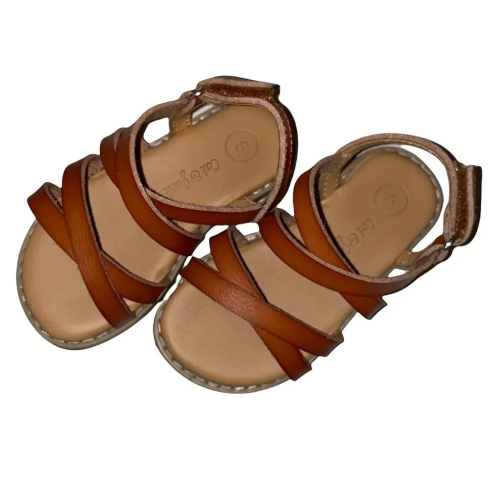 🎀3/$23🎀 cat & jack cognac sandals